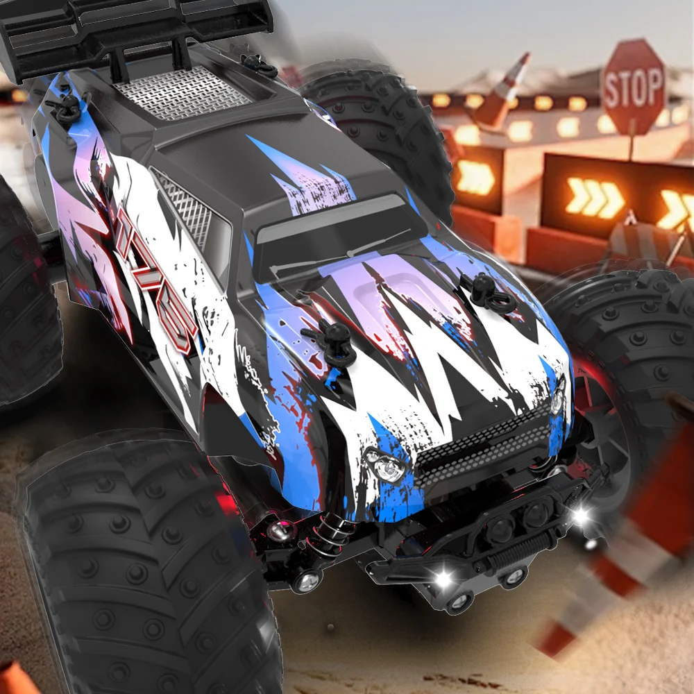1/18 Rc Car Jjrc Q105 Buggy Crawler Climbing Off-Road Truck 2.4G Remote Control Cars Electric Drifting Racing Toys for Boys Kid 6