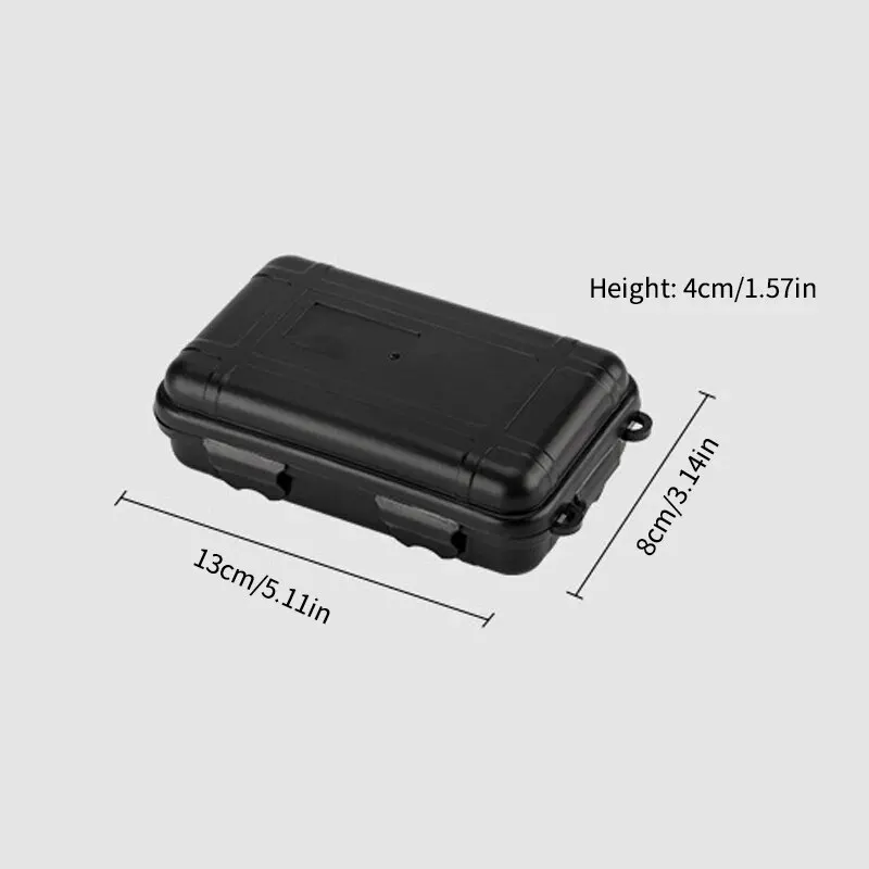 Survival box EDC Tool Box Outdoor Camping Survival Kit Shockproof Waterproof Case Sealed Box Outdoor Survival Storage