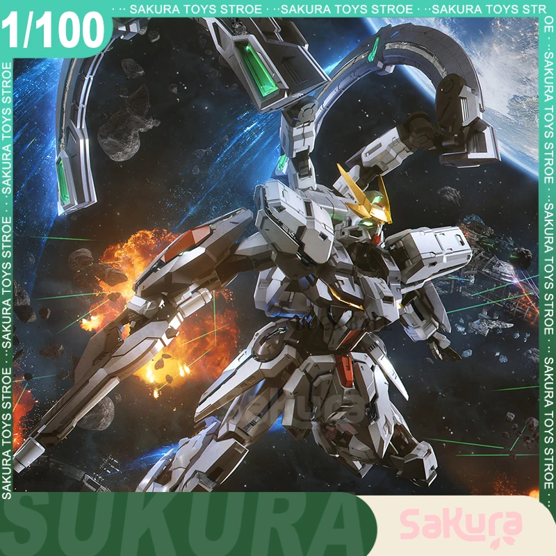 

Supermodel Soul Anime Figure 1/100 Mg Eternal Star Shine Action Figurine Shine Assembly Model Kit Collectble Models Xmas Toys