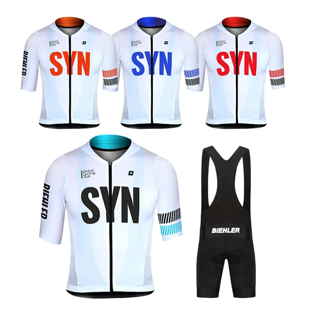 Mtb Syn Cycling Clothes Bib Shorts Set | Cycling Clothing Bib Castelli - Cycling Sets - Aliexpress