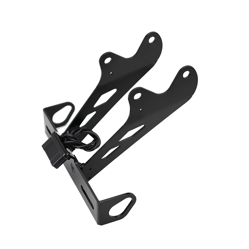 야마하 MT09 테일 티디 펜더 엘리미네이터 MT-09 SP MT 09 2024 2025 오토바이 번호판 홀더 액세서리 호환