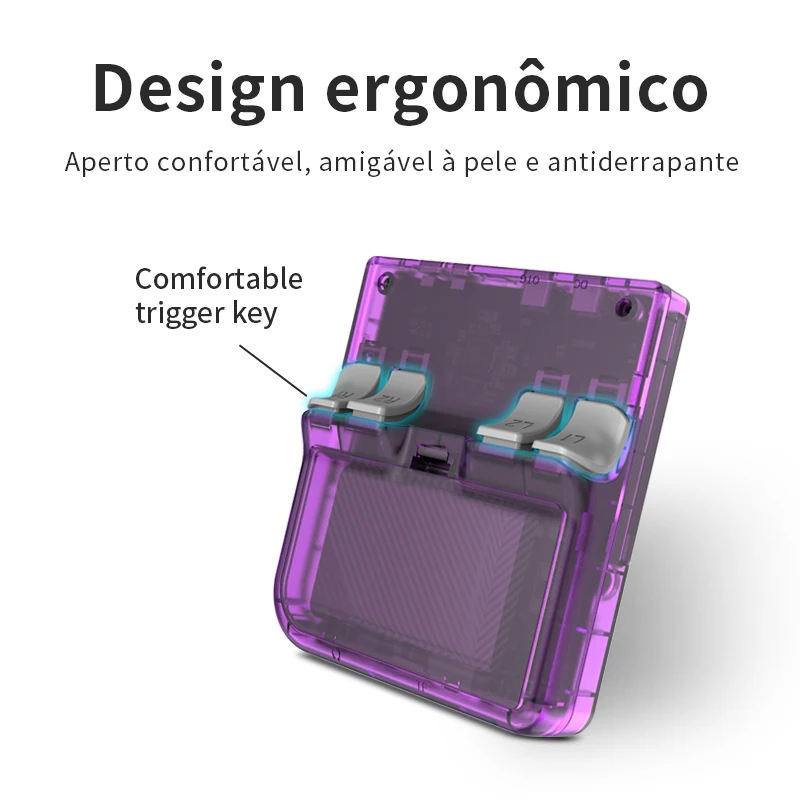 POWKIDDY V10 - Console de jogos portátil 3.5 polegadas - Image 5