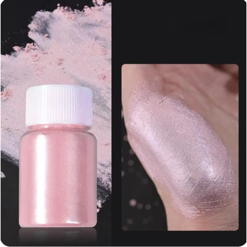 10g 1Box Cherry Chrome Pearl Nail Powder nail powder nail glitter nail decoration nail decorations Gradient Mirror Effect Nail Art Glitter Auroras Rubbing Dust Nails Decoration tool