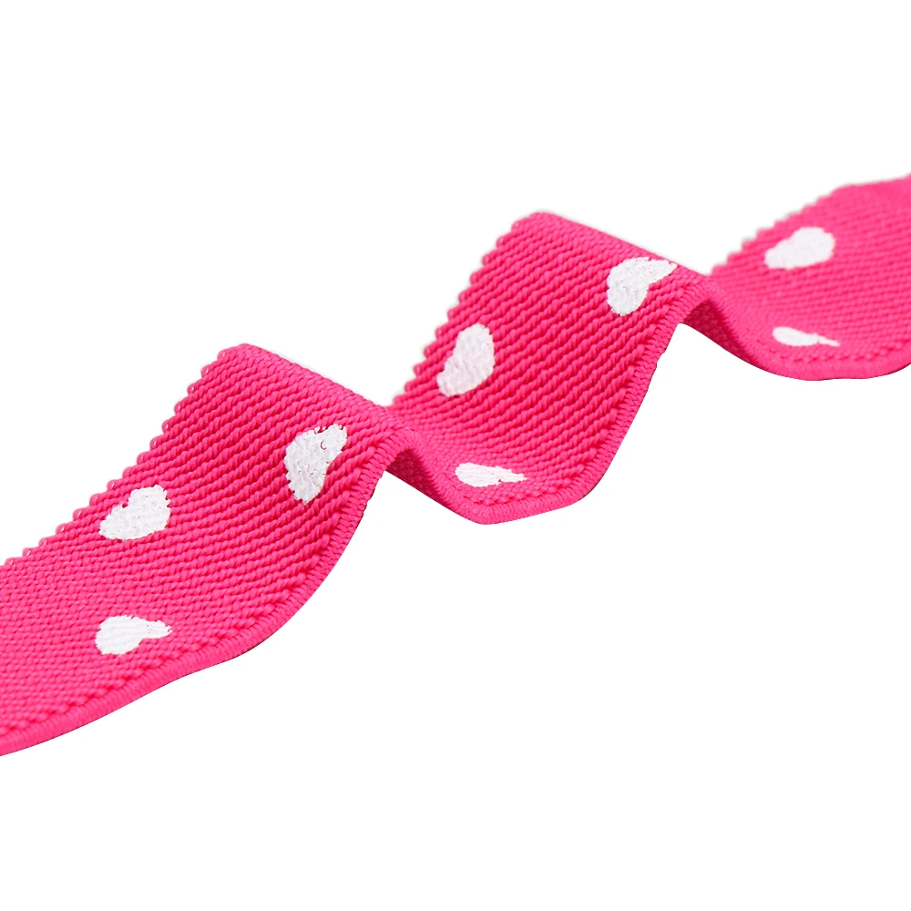 Adjustable Kids Elastic Belts Heart Belt Girl Dresses Stretch Waist Belt Multicolor Uniform Clothing Decoration Accessorie children belt