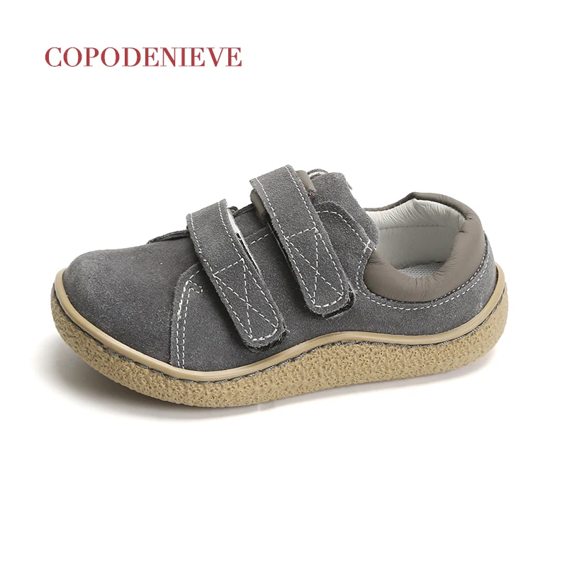 children's shoes for sale COPODENIEVE  Boys Shoes Spring Autumn Pu Leather Toddler Kids Loafers Moccasins Solid Anti-slip Children's Shoes for Boys children's shoes for high arches Children's Shoes