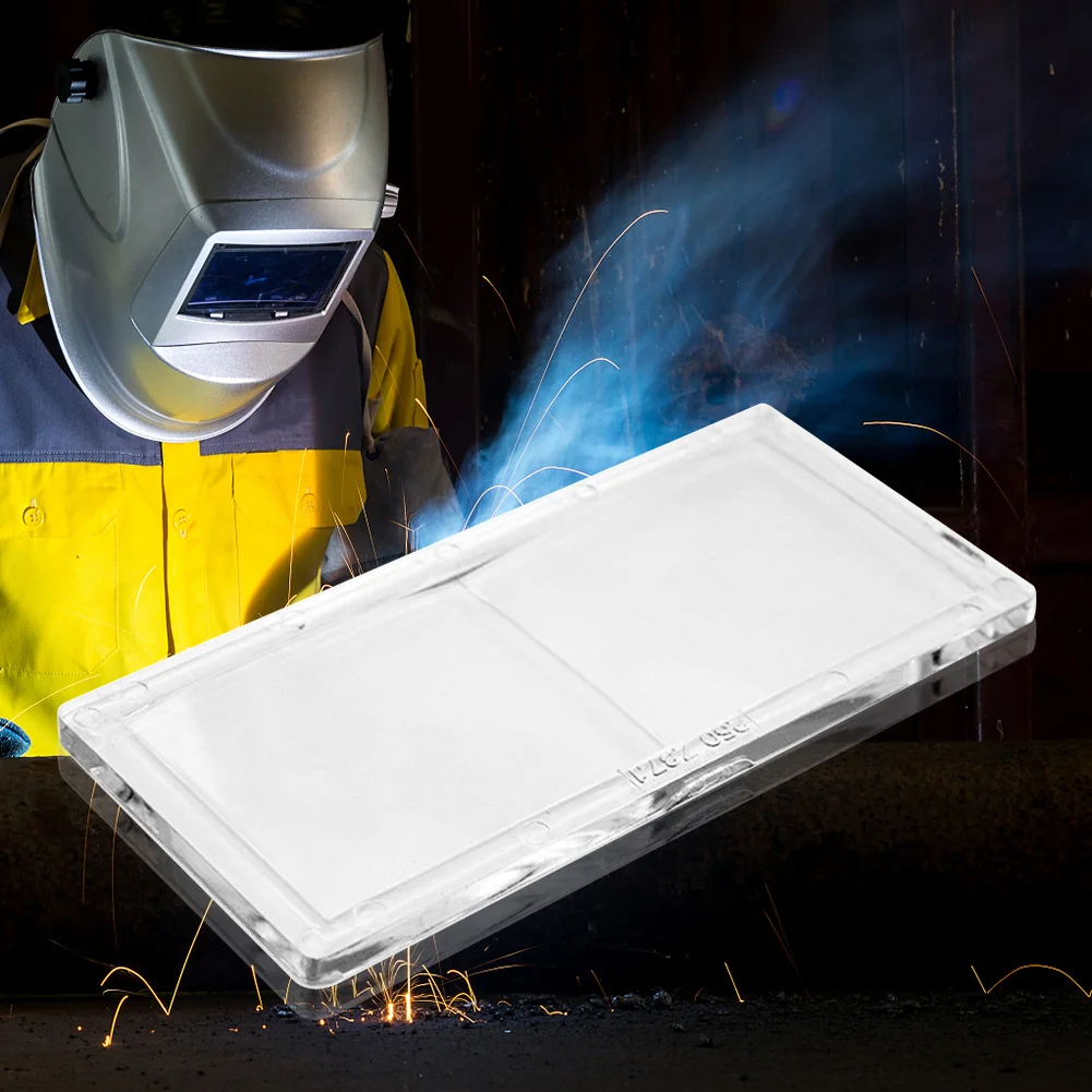 Welding Tools PC Lens Transparent PC Material 075/100/125/150/175/200/225/250/300 Diopter Welding Helmet Mask Glass Magnifier