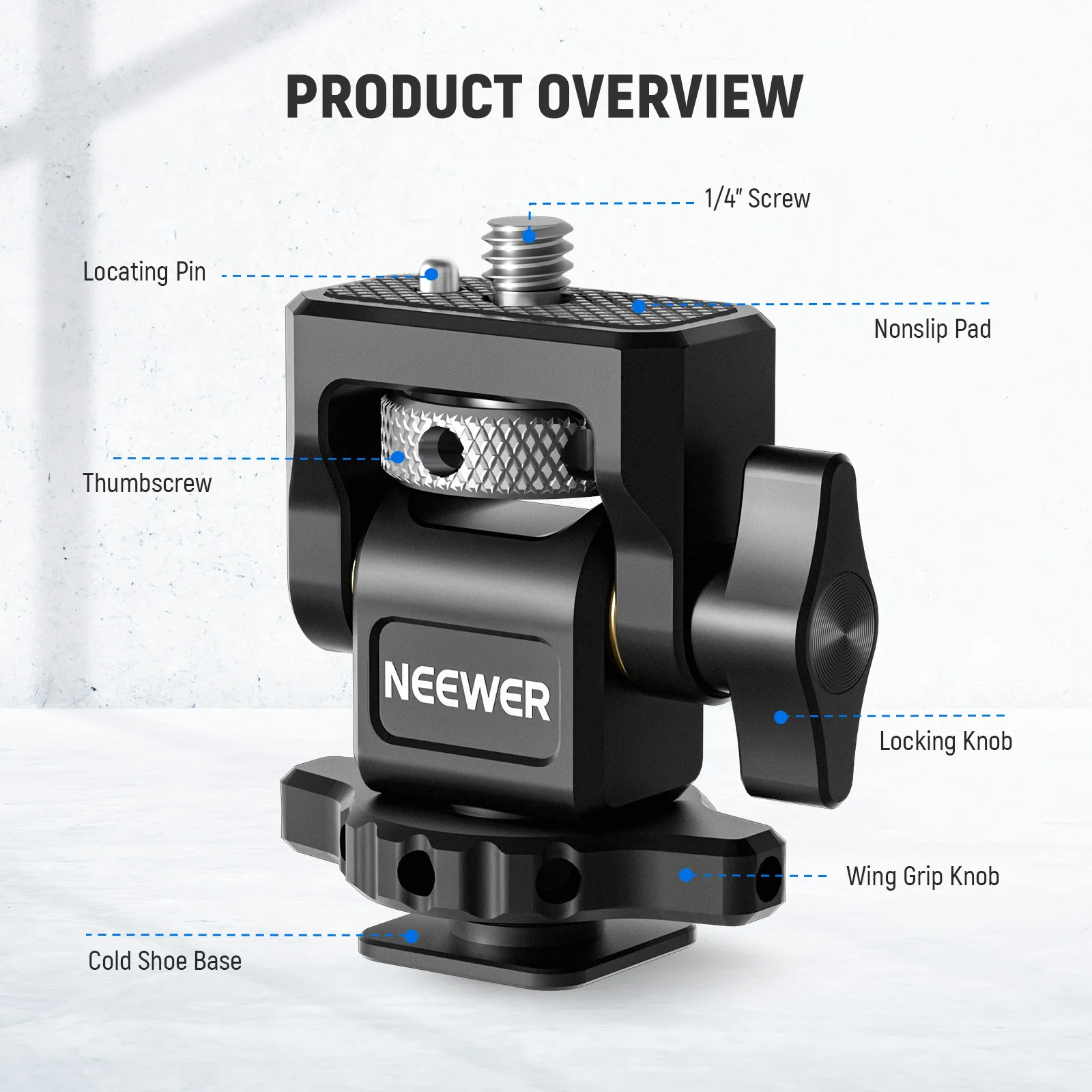 NEEWER - NEEWER SmallRig 他 固定クランプ セット カメラ NEEWER - NEEWER SmallRig 他 固定クランプ セット カメラの通販