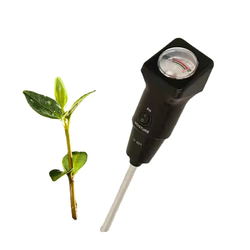 

Farmland Greenhouse Nursery Area PH Value Tester Soil Dry Humidity Detector
