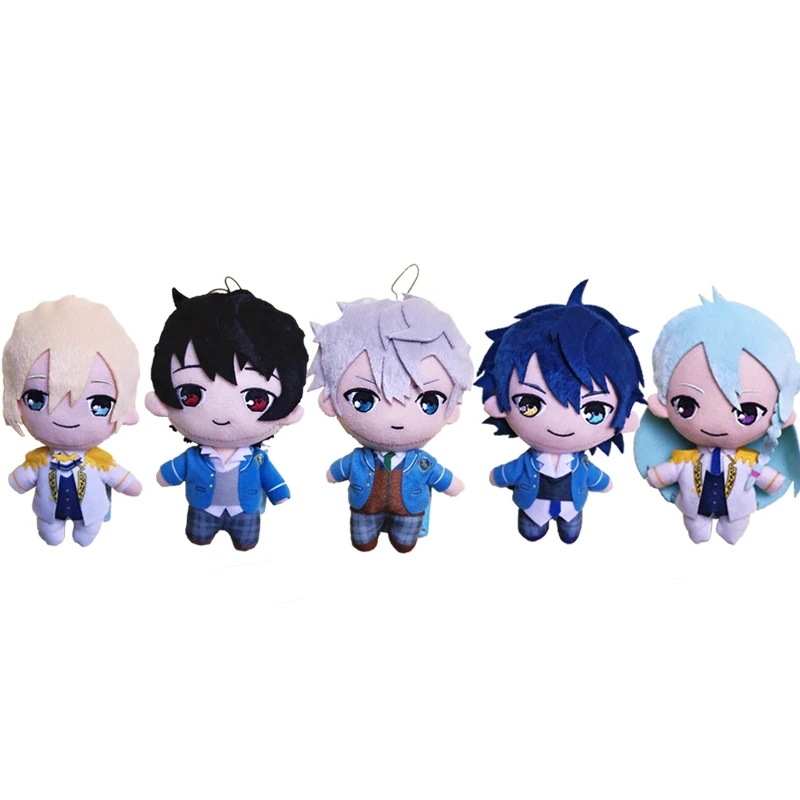 16 см Аниме игра ансамбль звезды Kagehira Mika hiki Wataru Sena Izumi Sakuma Ritsu плюшевые игрушки