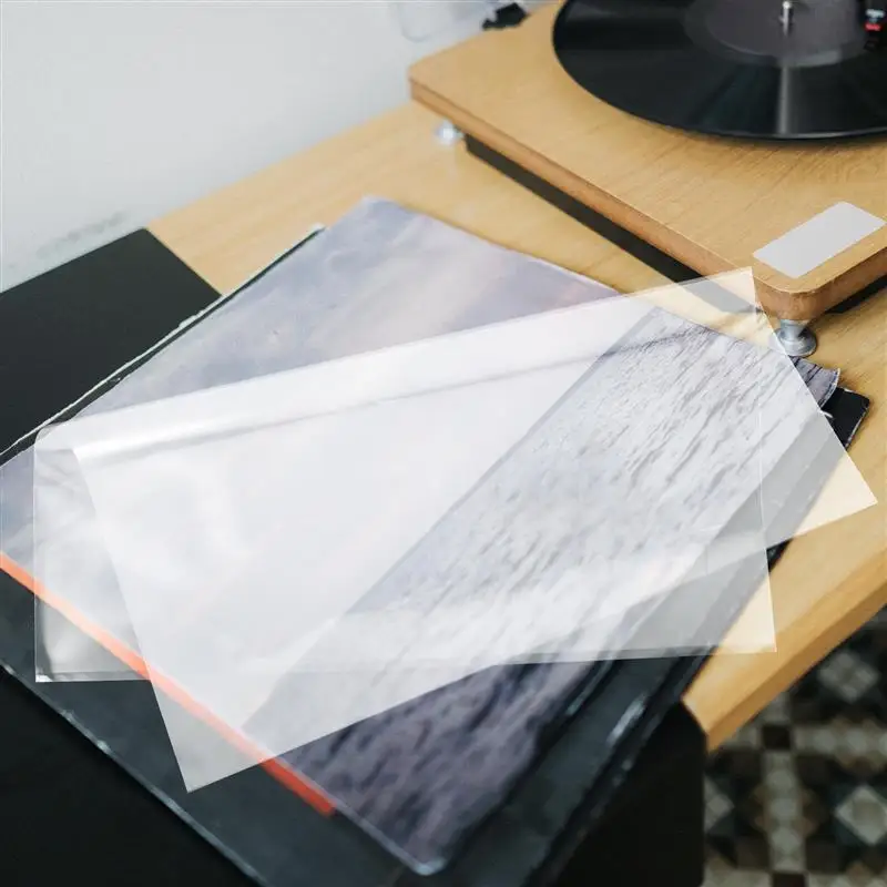30PCS 12.8inch Record Vinyl Cover Sleeve Album Outer Sleeves Records Supplies Covers Pouches Lp Jacket Packaging Pouch Protector