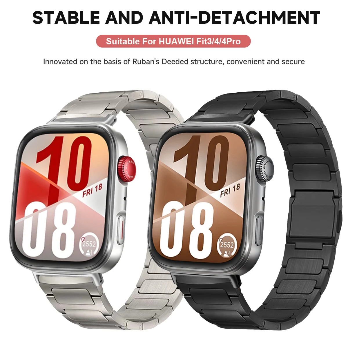 Titanium Adjustable Bracelet Wristband