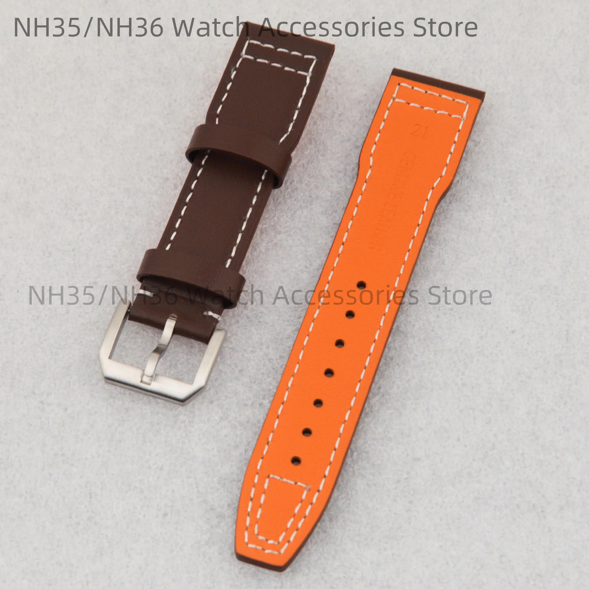 42.7mm Stainless Steel Watch Case with 5ATM Waterproofing