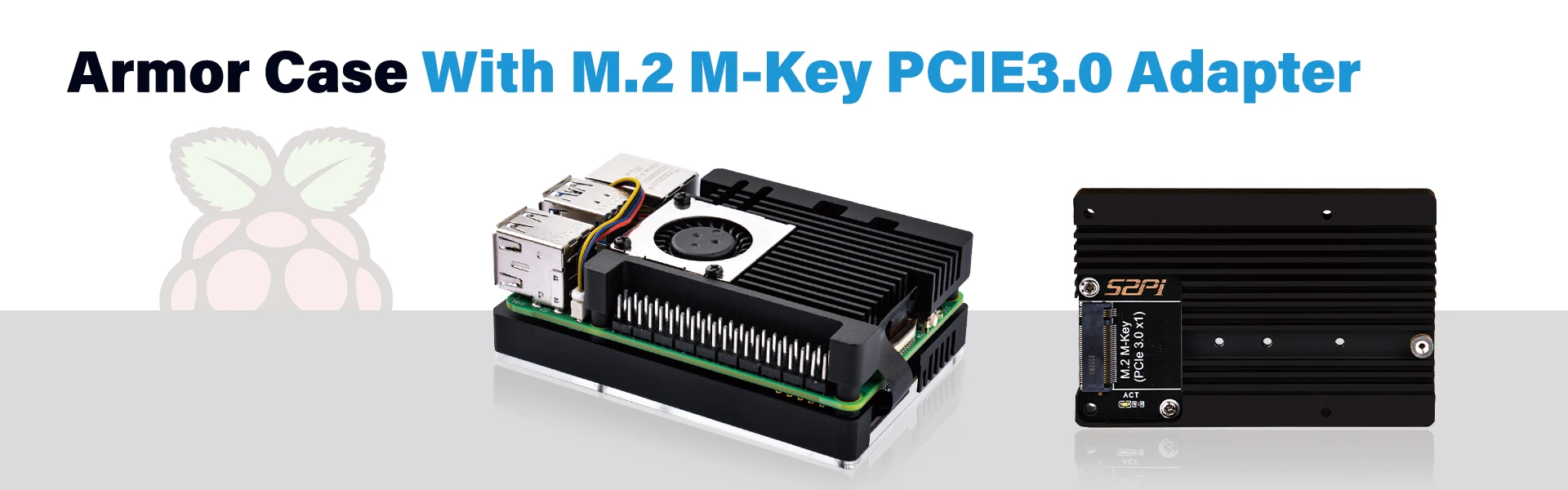 Geeekpi 8U DeskPi基板付き Geeek Pi Store - Amazing products with exclusive discounts