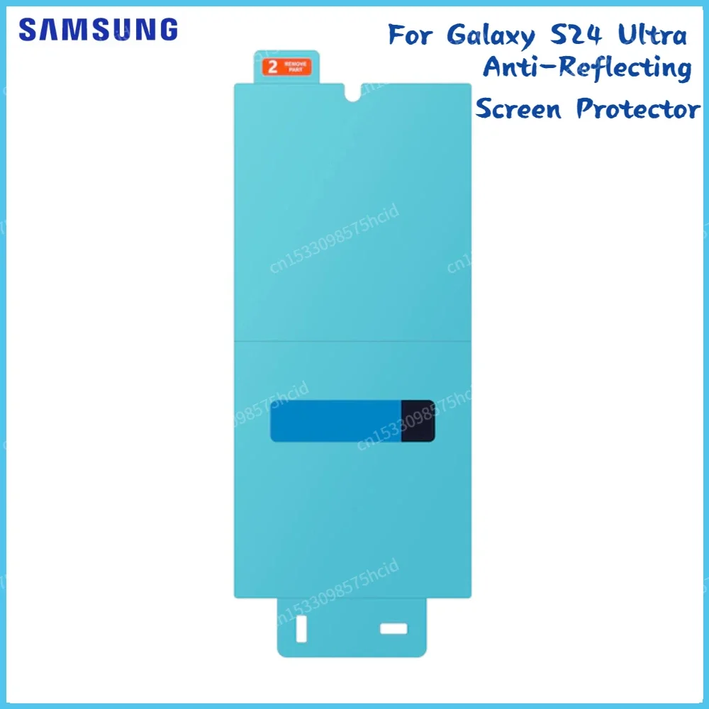 

Original Samsung Galaxy S24 Ultra Anti-Reflecting Screen Protector For Galaxy S24Ultra EF-US928CTEGUS