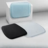 Summer Breathable Cool Comfortable Car Universal Cushion Car Multi-function Egg Gel Cushion Seat Covers Office Ice Cooling Pad 1