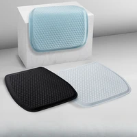 Summer Breathable Cool Comfortable Car Universal Cushion Car Multi-function Egg Gel Cushion Seat Covers Office Ice Cooling Pad 1