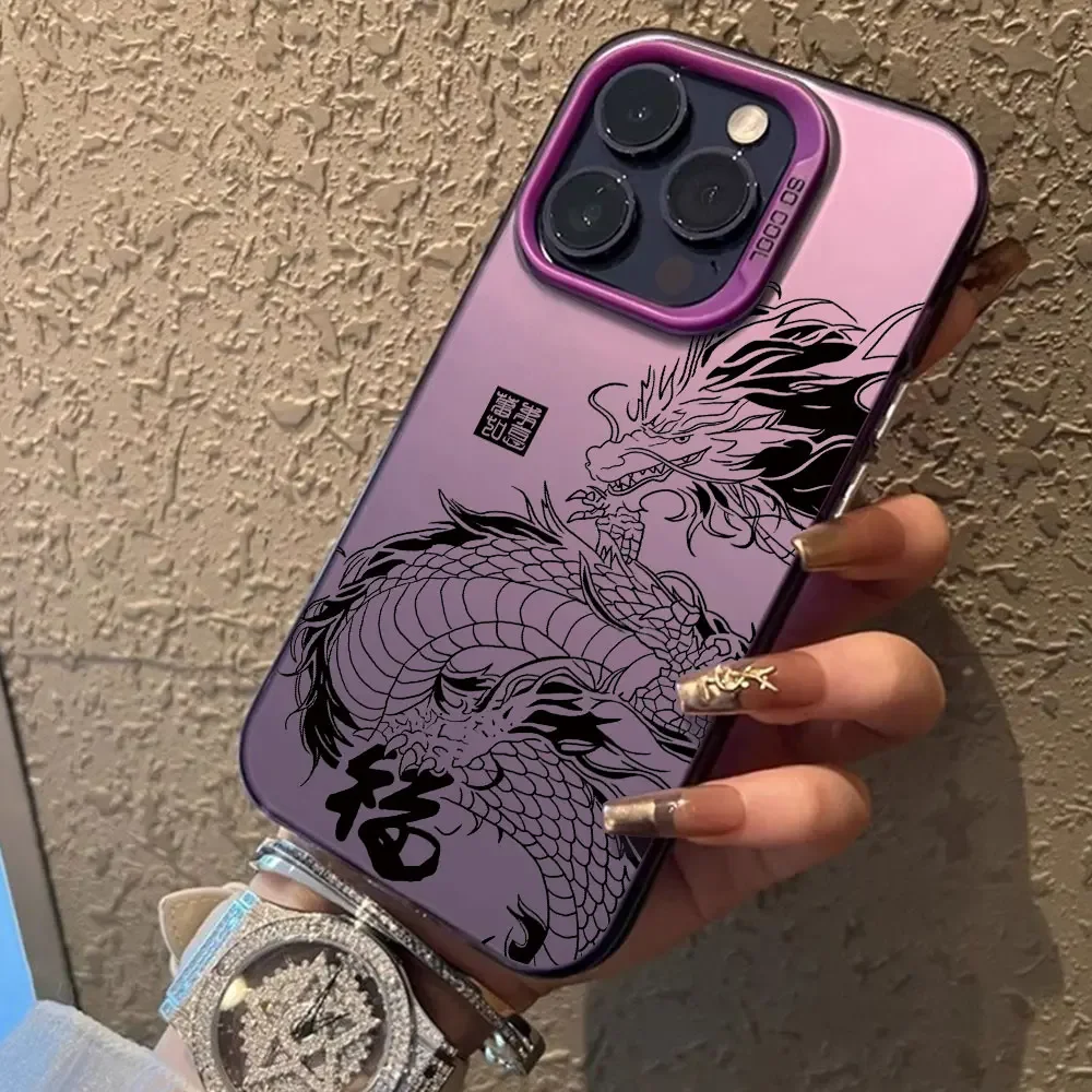 Luxury Dragon Design Shockproof Protective Case