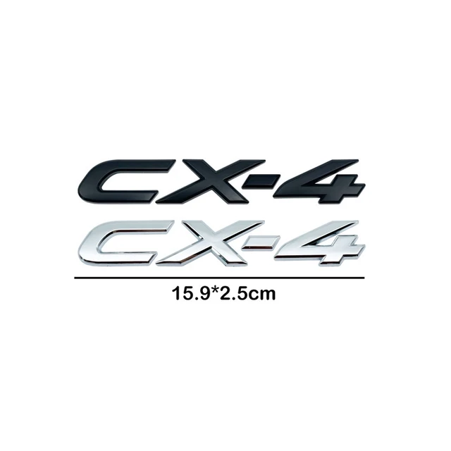 For Cx-4 Cx-5 Cx-30 Skyactiv Car Rear Trunk Tailgate Logo Sticker Cx4 Cx5  Emblem Nameplate - Emblems - AliExpress
