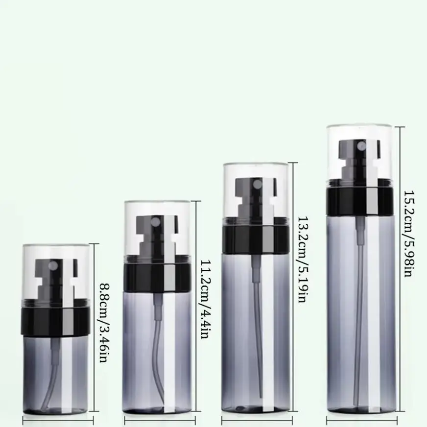 Ultrafine Mist Spray Bottle Refillable Travel Size for Skincare Alcohol thumbnail 10