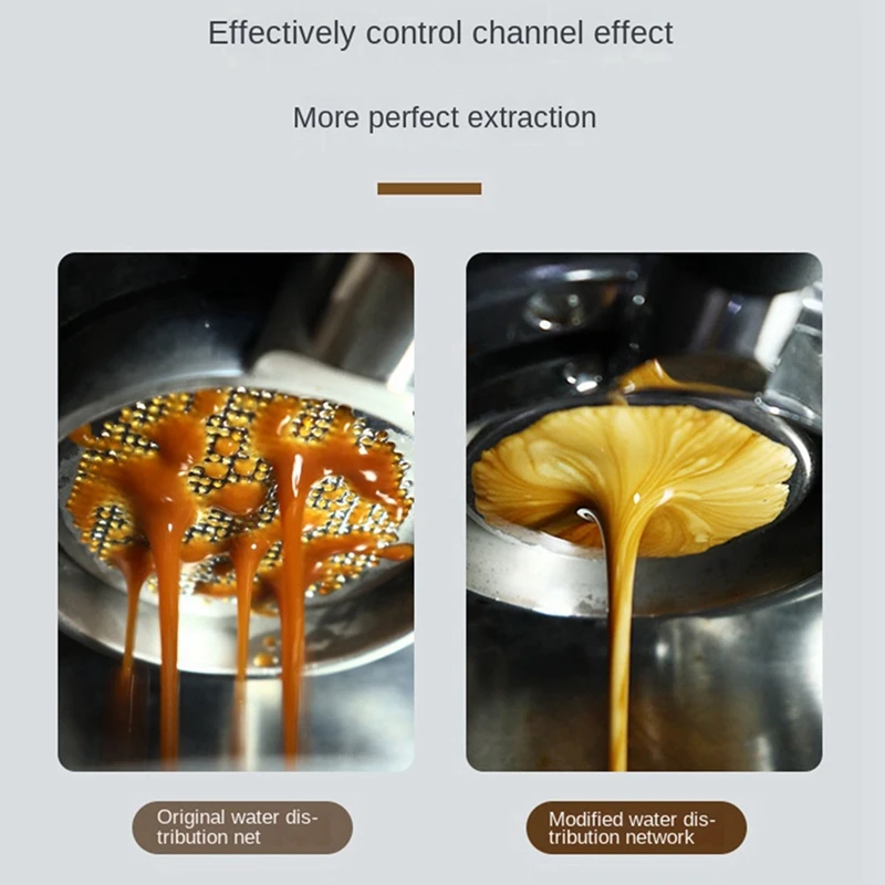 Precision Shower Screen For Breville 8 Series Coffee Machine Contact Shower Screen Puck Filter Mesh Durable Easy To Use