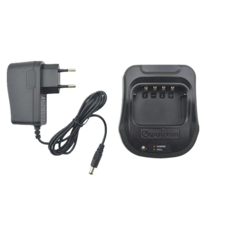 Original AC 100-240V Battery Dock Charger for Wouxun Portable Radio KG-UV9D KG-UV9D Plus UV9DPlus Walkie Talkie
