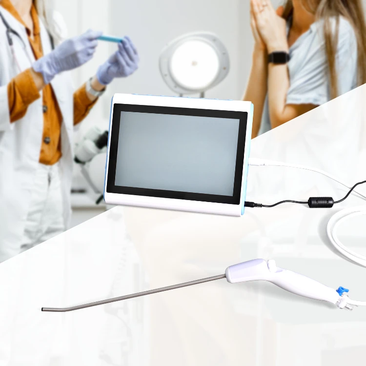 officeHysteroscopyScopeWholesalepriceDisposablevideoHysteroscope
