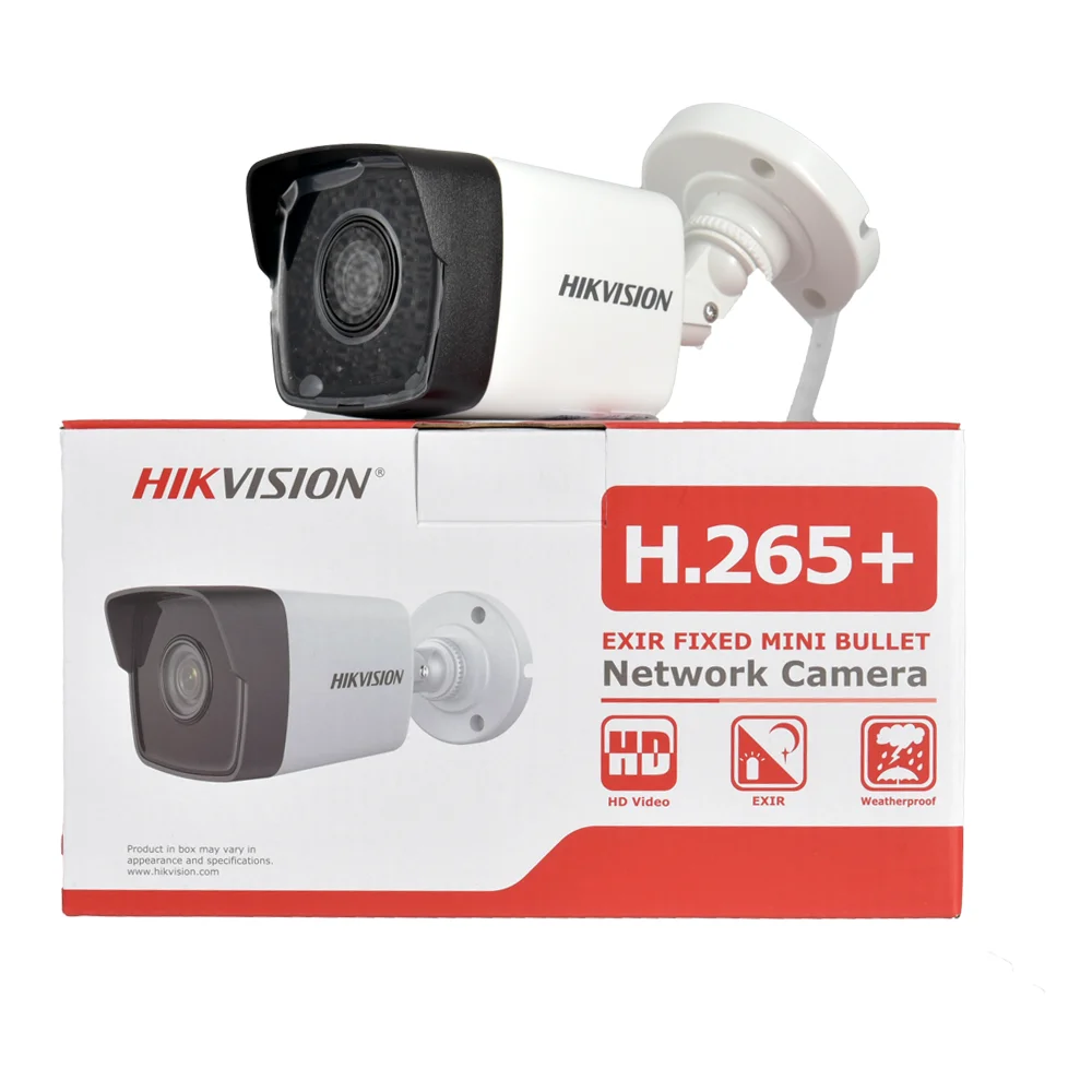 Hikvision IP Camera 4MP Fixed Bullet Network Camera DS