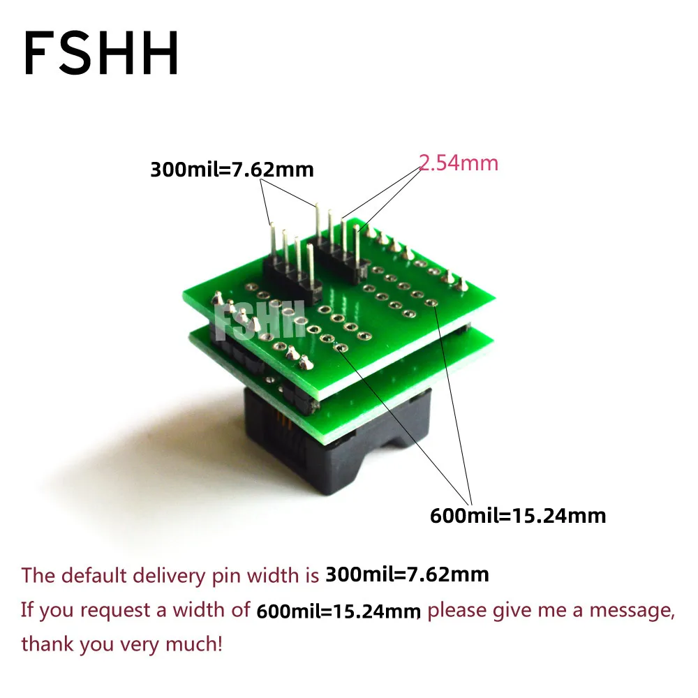 WL-SOP8-U1 DIP8  IC ׽Ʈ   Wellon α׷  150mil SOP8