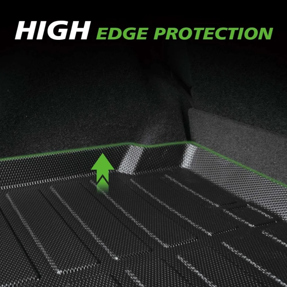 TPE Floor Mats Suitable for Chery Tiggo 9/JETOUR JAECOO J8 ,All-Weather Durable Car Floor Mats Interior Accessories