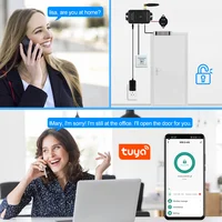 WiFi Tuya APP Door Access Control System Kit Wireless Remote Unlock Gate Door Opener, Home 180KG Electric Magnetic Strike Locks - Image 2