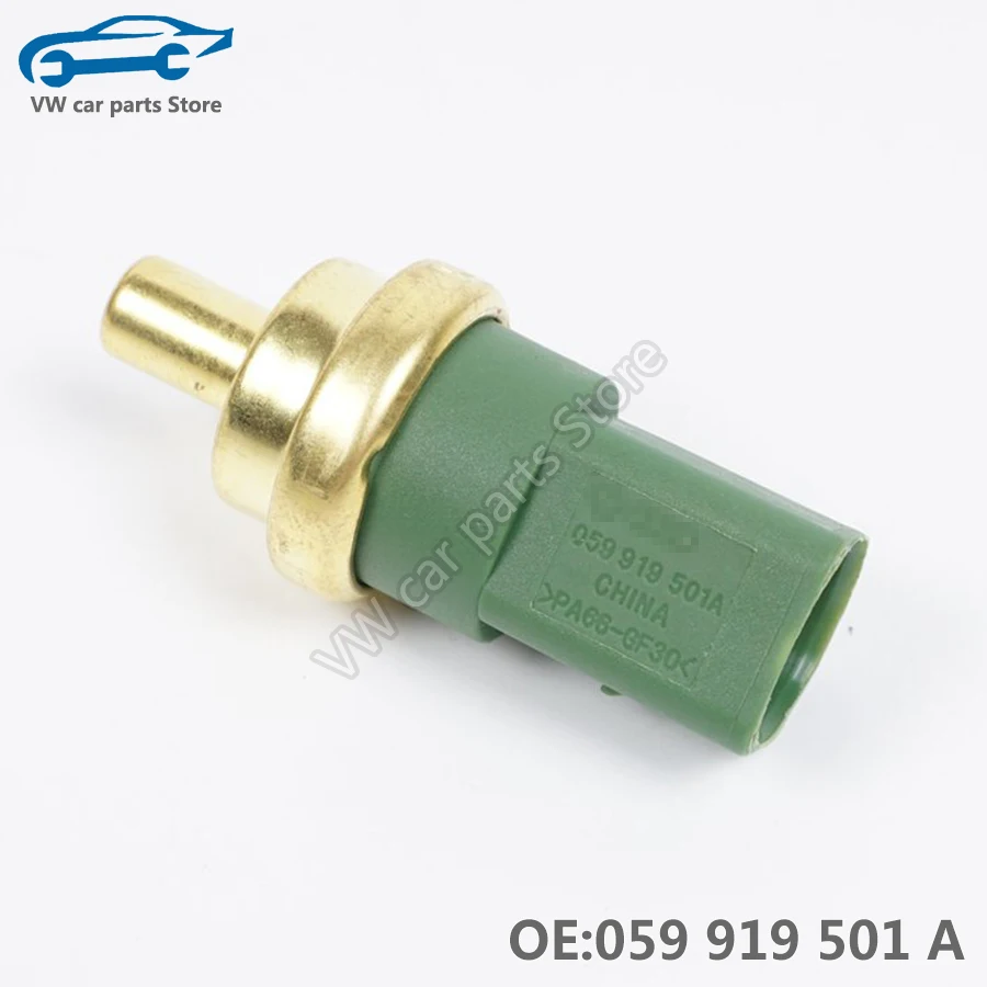 Sensore Temperatura Acqua URO Parts 059 919 501 Con O-Ring Per Audi / VW
