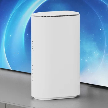 5G WIFI6 + Mesh Router 2.7Gbps NSA/SA 4×4 MIMO Home Office 4G LTE WiFi Router with SIM Card Slot Wireless Modem 5G CPE Router 2
