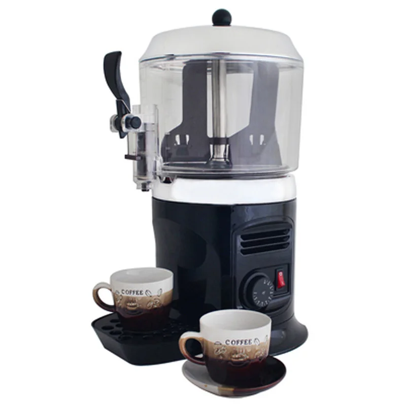 HC02 Sweetct Italian Hot Chocolate Dispenser Machine Blender 110V And 220V Hot Chocolate Machine  0-90 Degrees Celsius 5L creality sprite extruder pro 300 celsius degrees