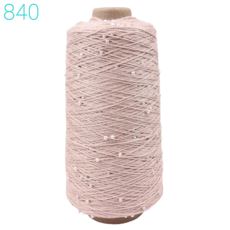 68 Colour пряжа 330-350g 1000M Summer Mercerized cotton yarn pearl bead yarn DIY hand woven Rag doll knitting wool blanket for Knitting Yarn Knitting Wool Yarn Cotton Yarn Cotton Knitting Yarn Wool Yarn Cotton Wool Yarn