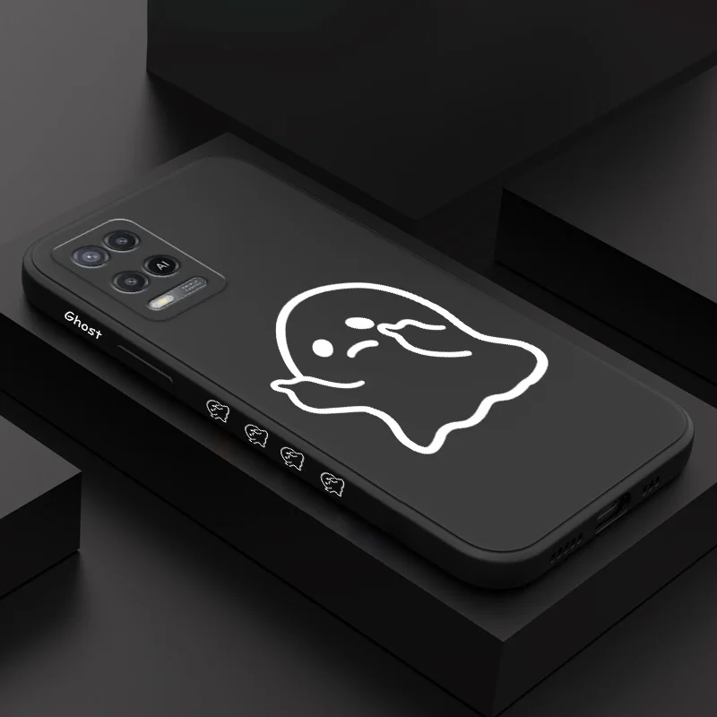 Ghost Finger Protective Phone Case - Sleek and Durable Cover