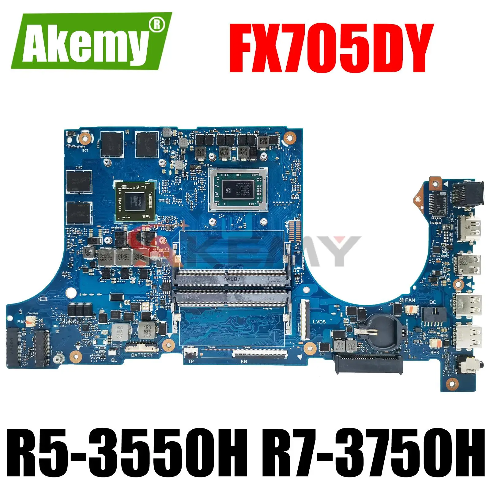 FX705DYFX505DYLaptopMotherboardForASUSTUFGameFX95DFX505D