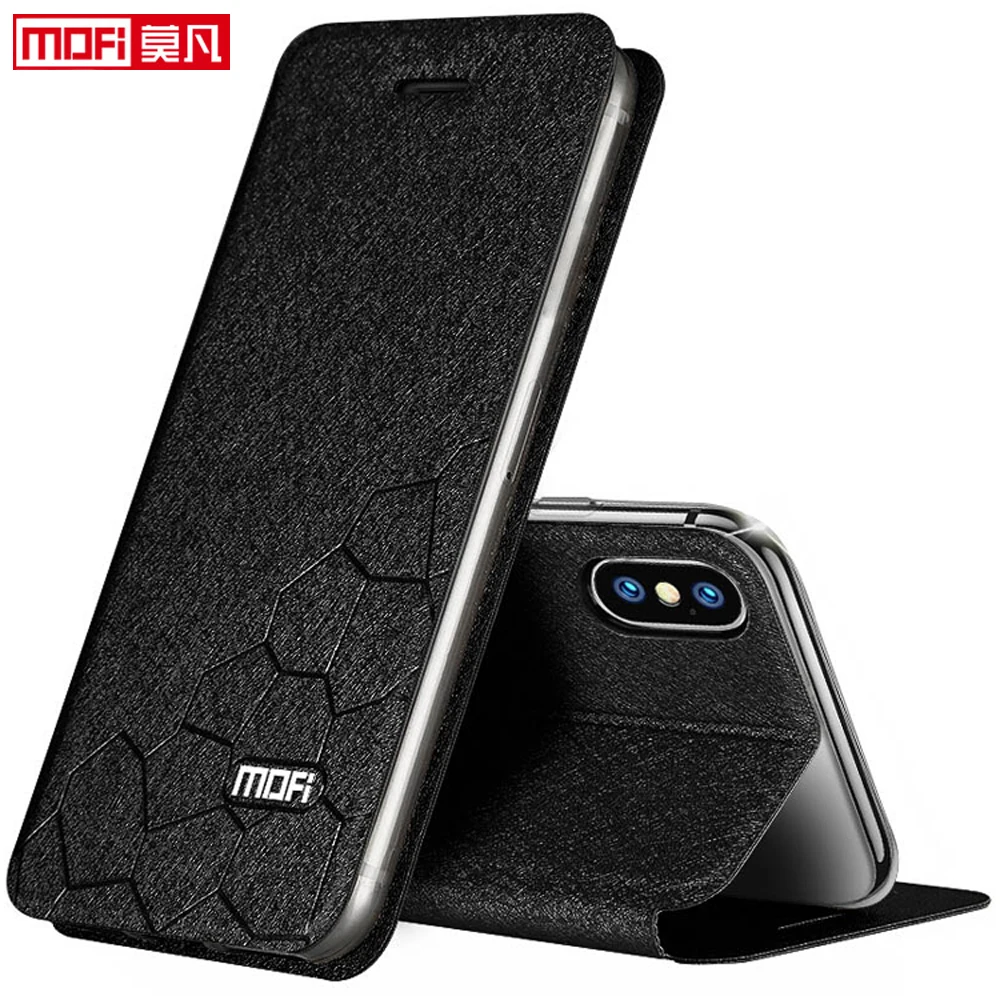 Luxury Leather Flip Case with Glitter