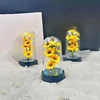 Graduation season gift small sunflower plastic set Mother\'s Day send wife send mother Valentine\'s Day eternal flower gift Birthd 4