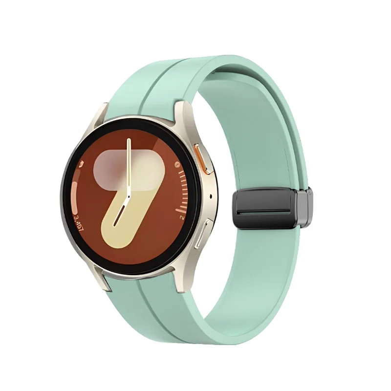 Magnetic Buckle Silicone Strap Wristband Replacement