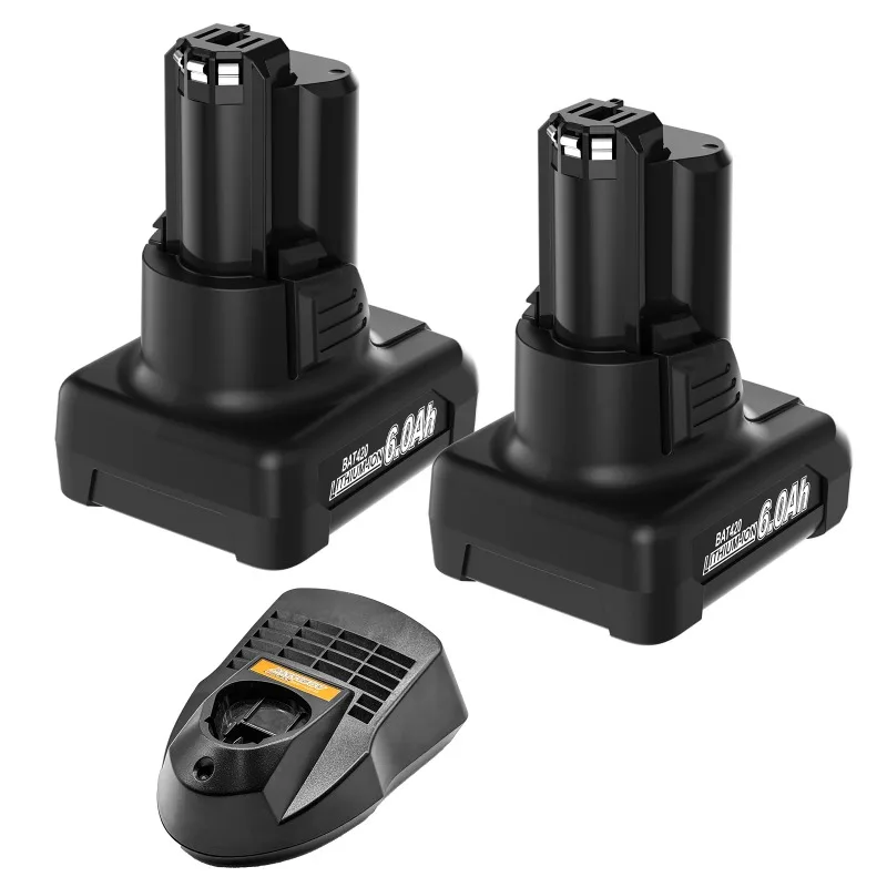 BAT420 for Bosch GSB GSR GSA 10.8V/12V Cordless Tools Battery for BAT411 BAT412