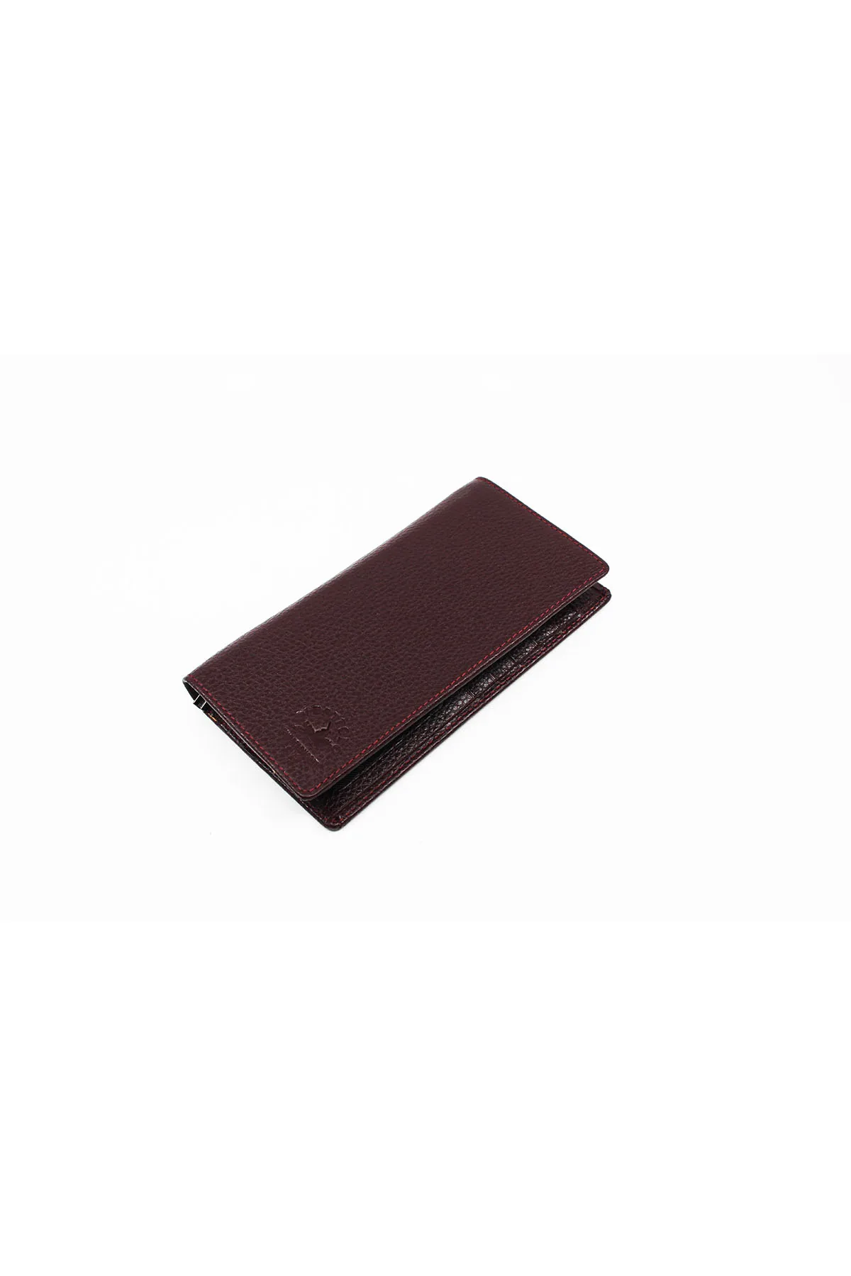 Мужской бумажник West Polo Maroon с отделением для карт W22042741 |