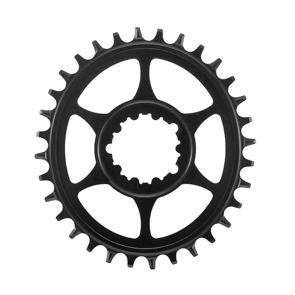 VXM Ovales Kettenblatt 3mm 6mm Offset, Direktmontage für XX1 Eagle X01 X1 X0 X9,32T 34T 36T, MTB Fahrrad Rennrad – Detail 7