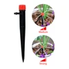 20Pcs Adjustable Drip Irrigation Sprinklers, 1/4'' Micro Drippers for Watering System, Emitter for Garden Plants 6