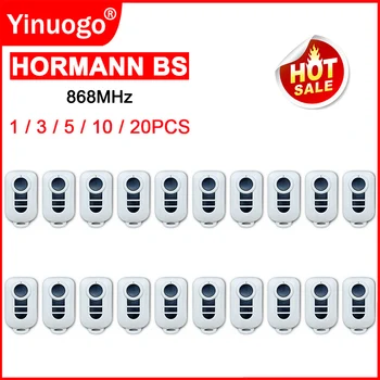 최신 868MHz 호만 바이시버 원격 제어 차고 문 오프너, 호만 HSE HS HSS HSD HSP 1 2 4 5 868 BS 차고 원격 제어