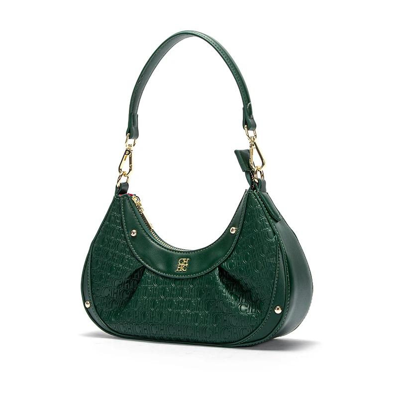 حقيبة يد نسائية على شكل هلال من العلامة التجارية C...