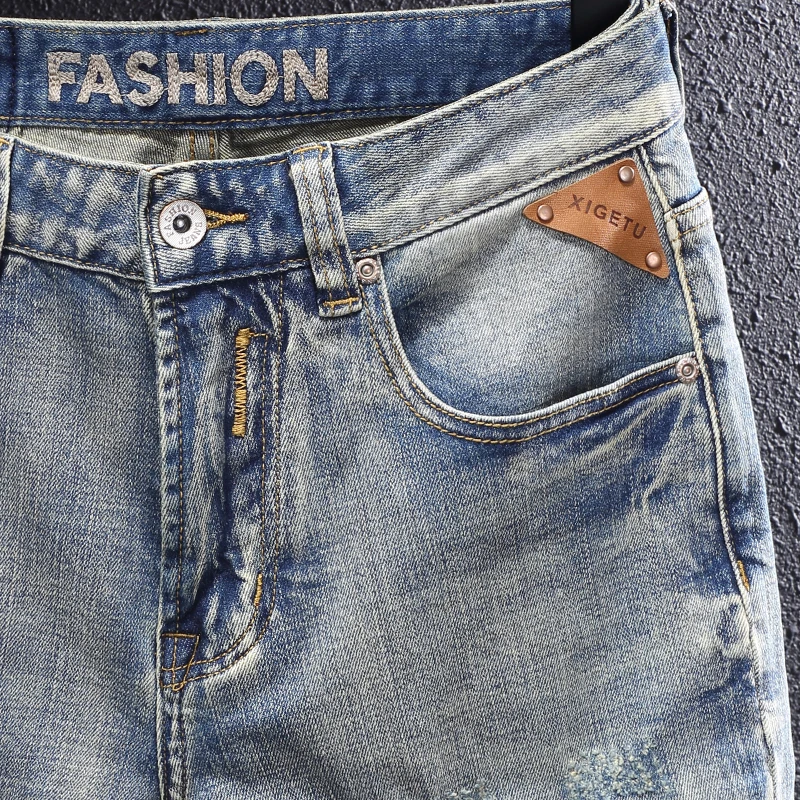 Рисунок 4 - Модные Дизайнерские мужские джинсы