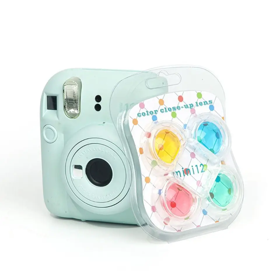 MUZIRI KINOKOO Fuji Mini 41 Lens Filter Set 4 Colors, Lens Filter