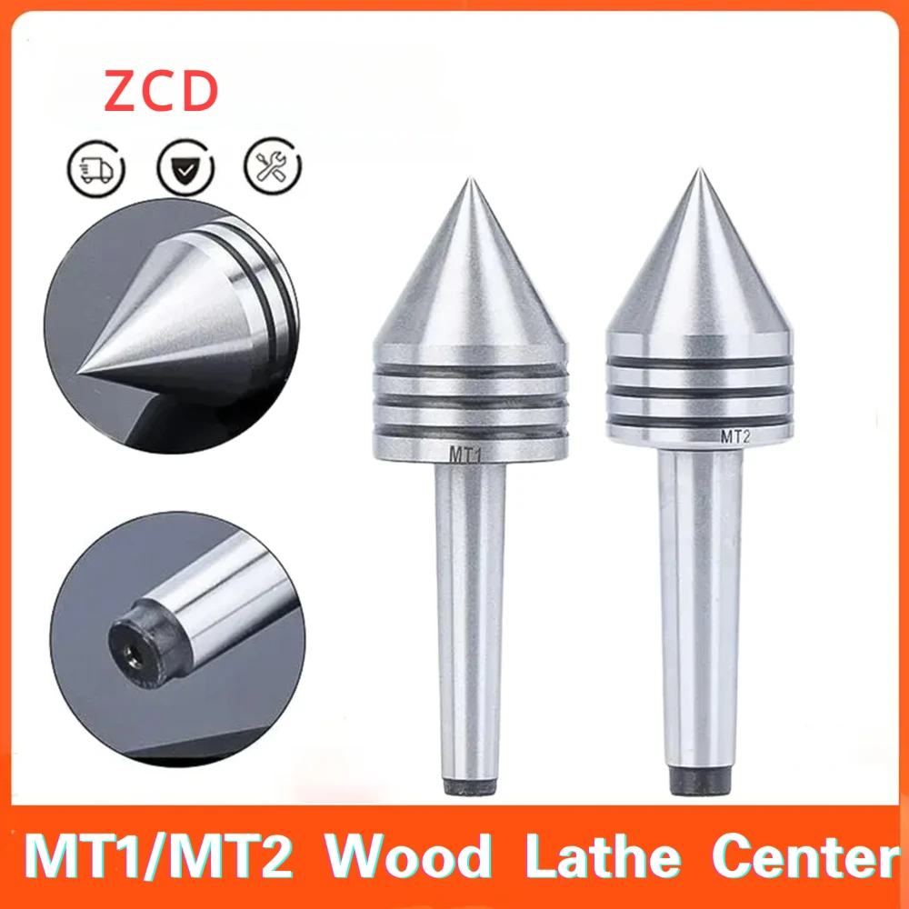 

Сверхмощный токарный станок ZCD, центр под напряжением MT1/MT2, конический, для работ по дереву