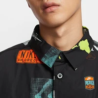 Nike officiel véritable vêtement de sport homme rétro revers imprimé chemise T-Shirt HM4453-010 3