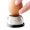 Egg Hole Puncher Stainless Steel Egg Piercer Peeler Egg Hole Punch Shell Remover With Pin Kitchen Gadgets For Duck Eggs & 1